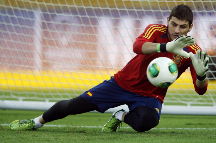 Iker Casillas 2014 Arsenal