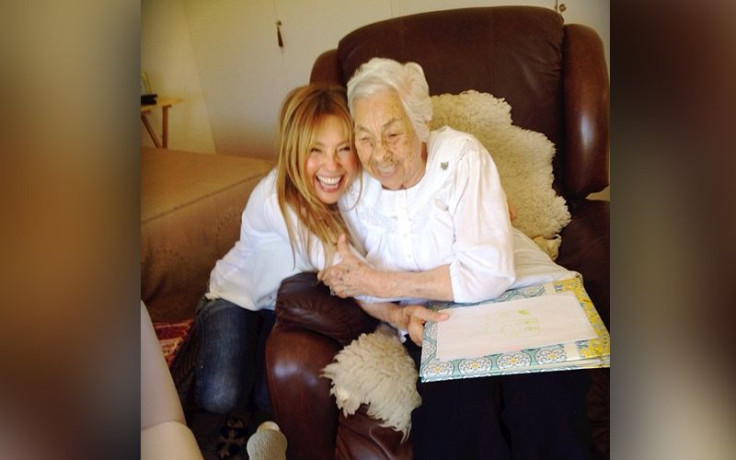 Thalia Reunites With Grandmother In Mexico!