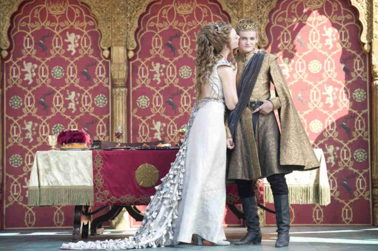 Joffrey and Margaery at Wedding Feast