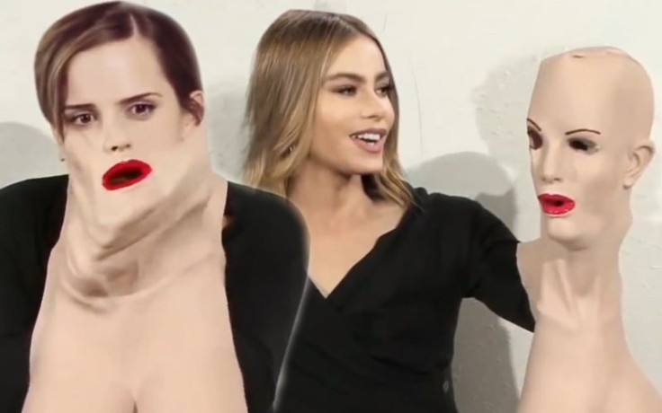 Emma Watson, Sofia Vergara Freaky Video