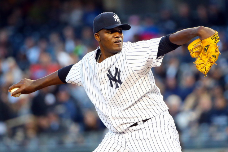 Michael Pineda Yankees MLB