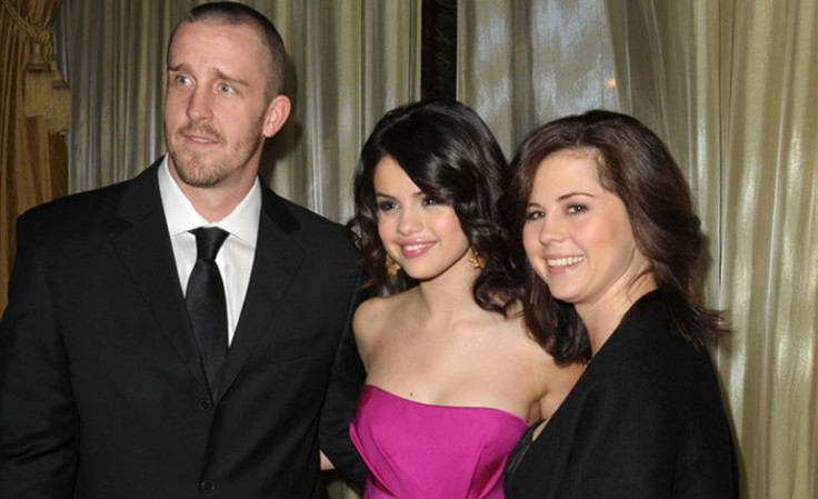 Selena Gomez and parents Brian and Mandy Teefey