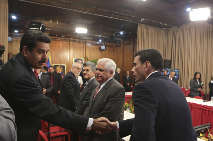 Maduro and Capriles.