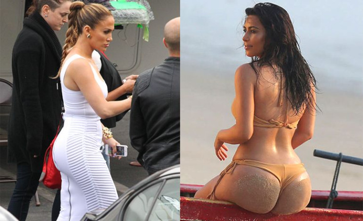 Jennifer Lopez, Kim Kardashian
