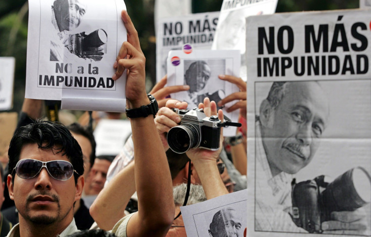 A protest against impunity in Caracas.