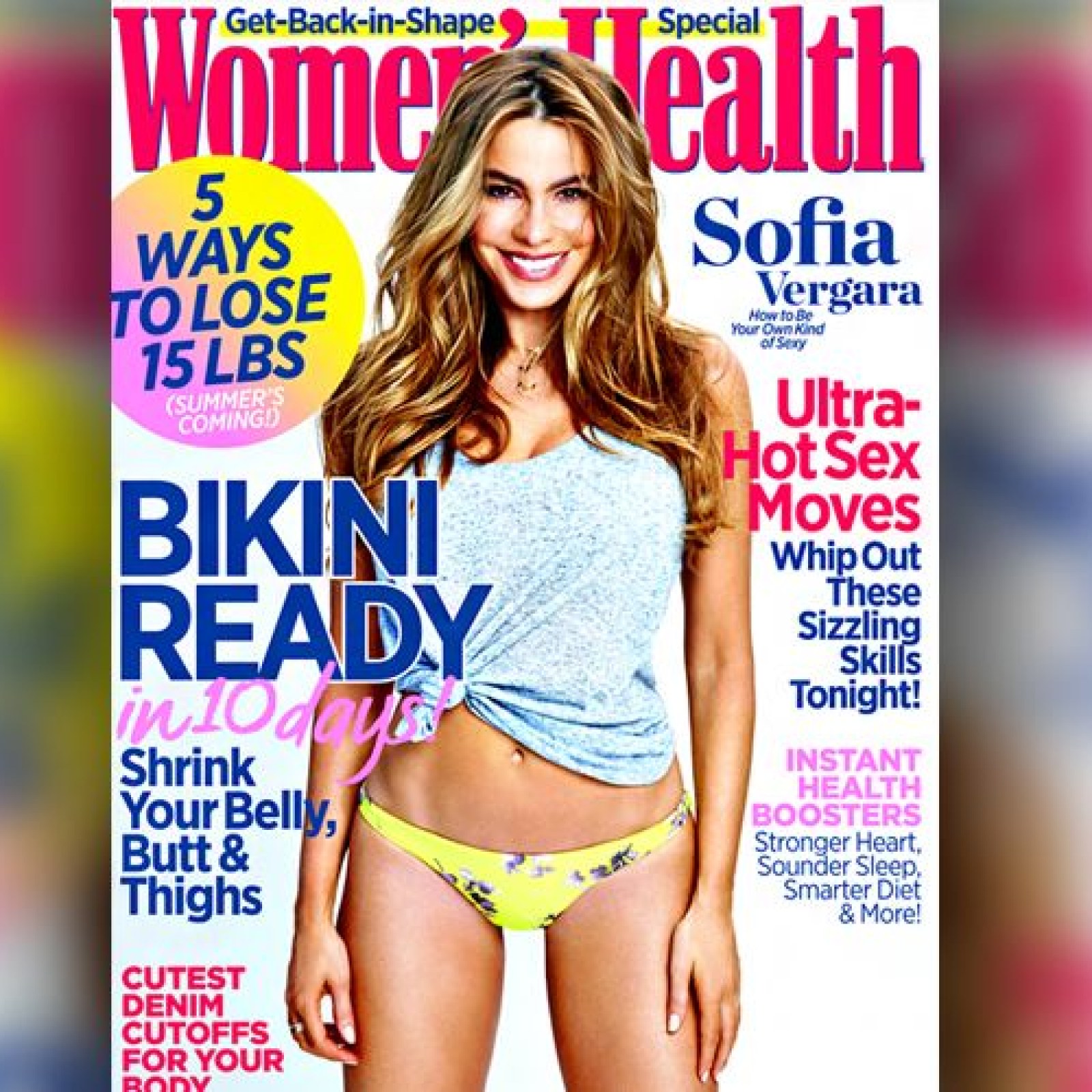 Sofia Vergara Women's Health Cover: 'Modern Family' Star Says Latin Women 'Dress To Pick Up Guys' Sofia Vergara Women's Health Cover: 'Modern Family' Star Says Latin Women 'Dress To Pick Up Guys'