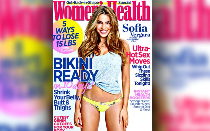 Sofia Vergara Sexy 'Women's Health' Cover