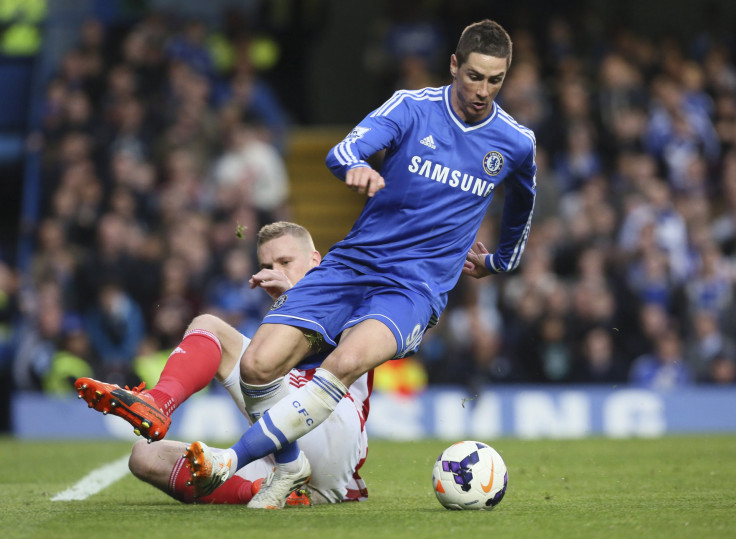 Fernando Torres Chelsea 2014