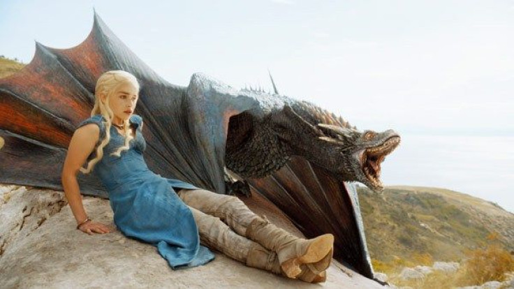 dany and dragons