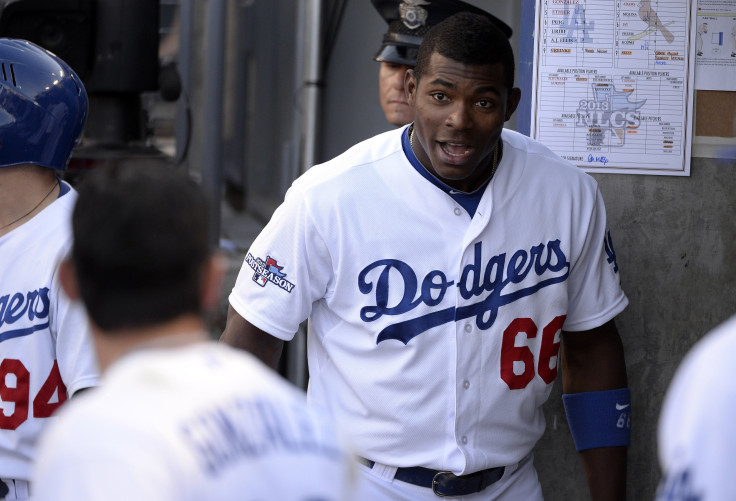 Yasiel Puig Dodgers MLB