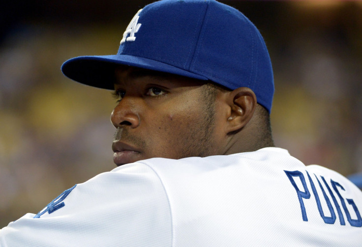 Yasiel Puig MLB 2014