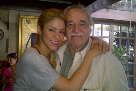 Shakira Says Goodbye To Colombian Author