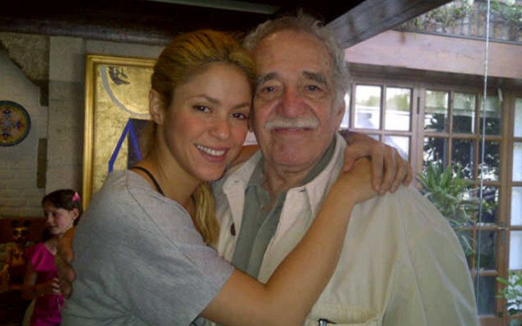 Shakira Says Goodbye To Colombian Author