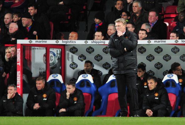David Moyes Manchester United
