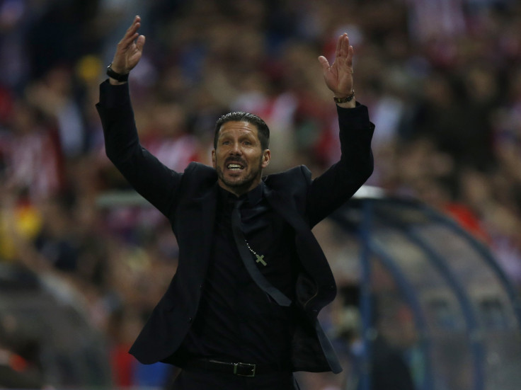 Diego Simeone Atlético Madrid