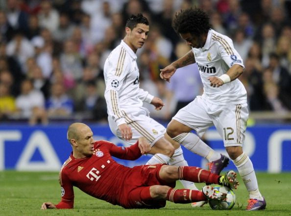 Real Madrid Bayern UCL