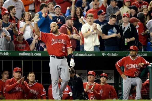 Albert Pujols MLB 2014