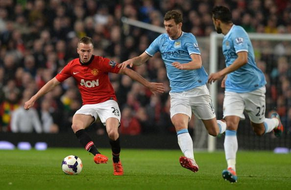 Tom Cleverley Manchester United