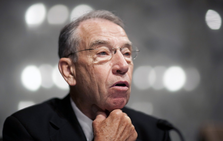 Republican Senator Chuck Grassley