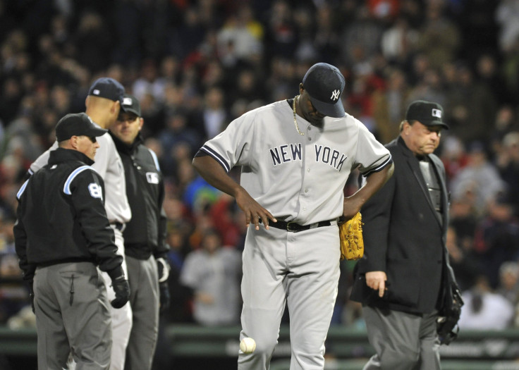 Michael Pineda Yankees 2014