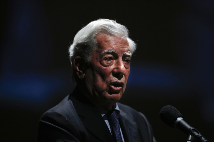 Vargas Llosa.