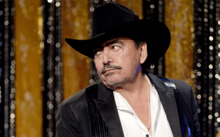 Joan Sebastian Reveals Cancer Is Back