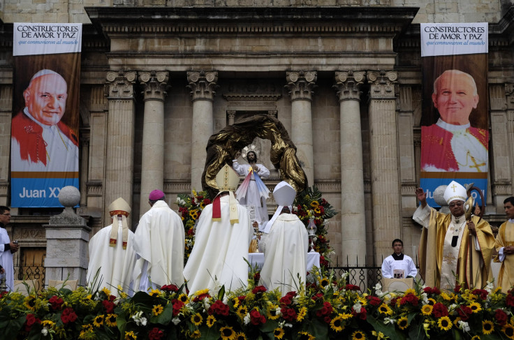 Vatican Pope John Paul II