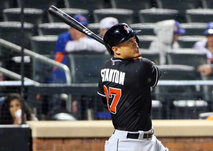 Giancarlo Stanton MLB 2014