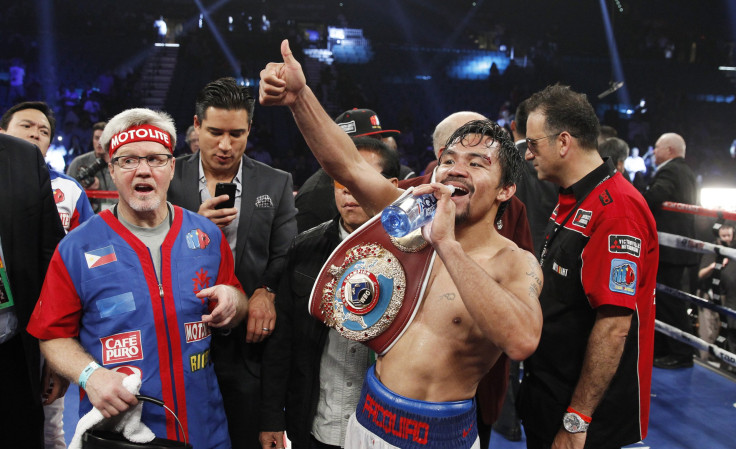 Manny Pacquiao WBO Welterweight