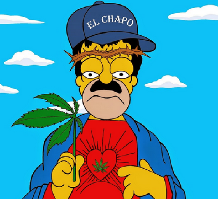 El Chapo Homer