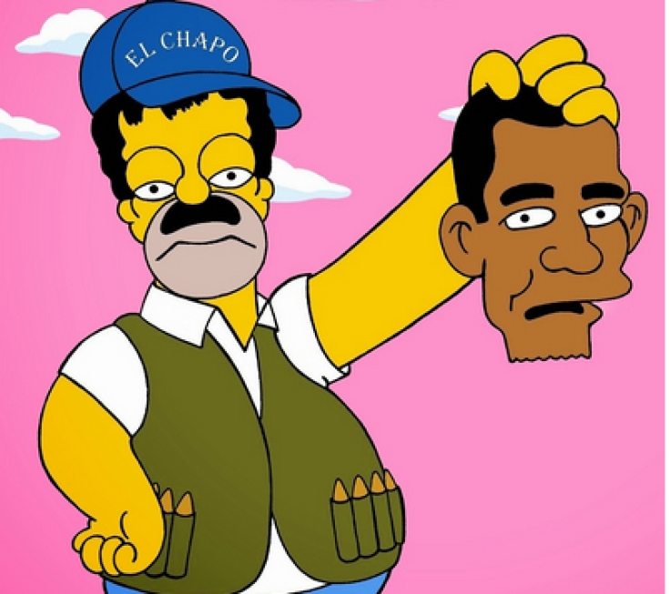 'El Chapo' Homer