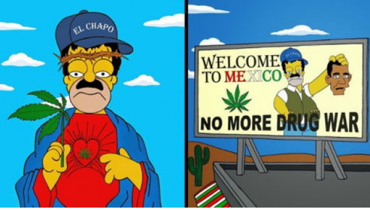 'El Chapo' Homer