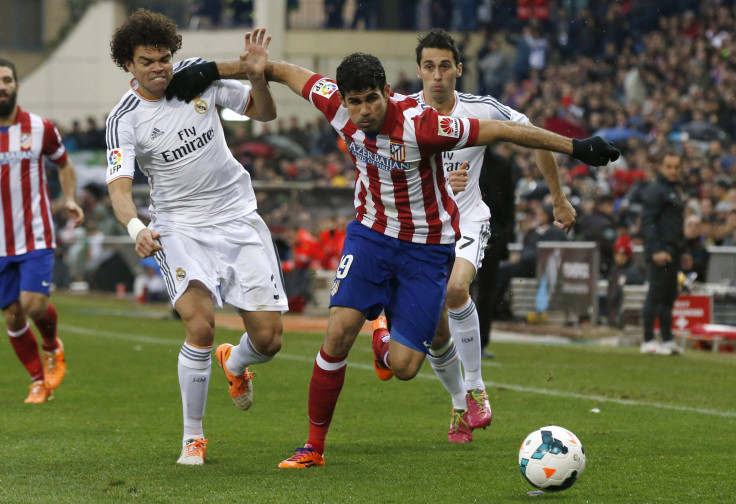 Diego Costa Atletico Madrid