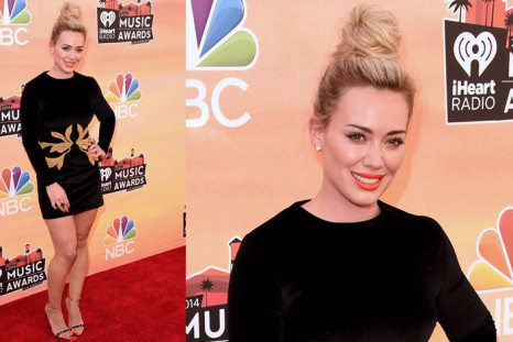 iHeartRadio Music Awards Red Carpet: Hilary Duff