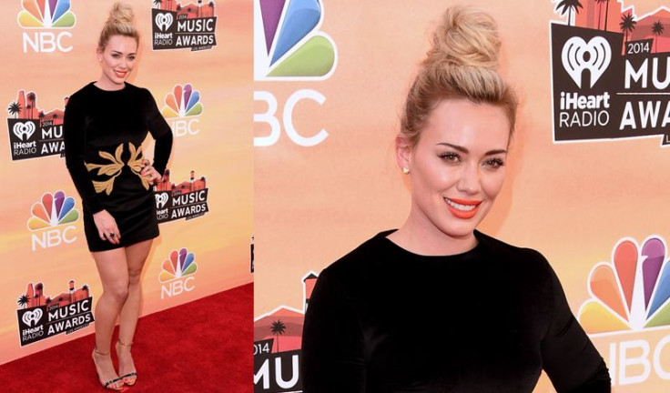 iHeartRadio Music Awards Red Carpet: Hilary Duff