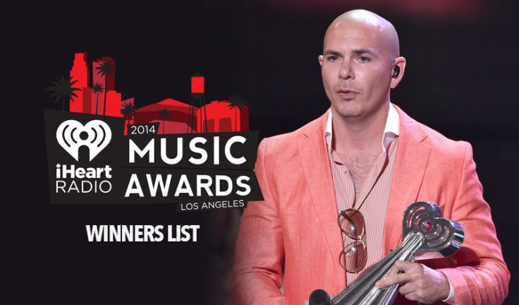 iHeartRadio Music Awards Winners List