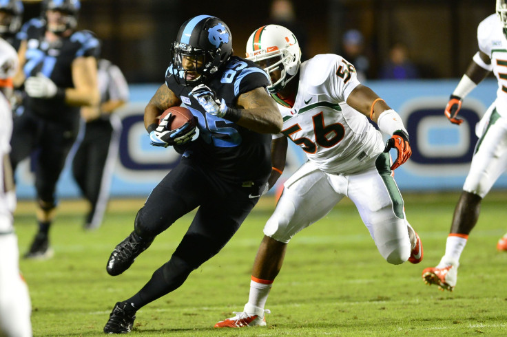 Eric Ebron NFL Draft