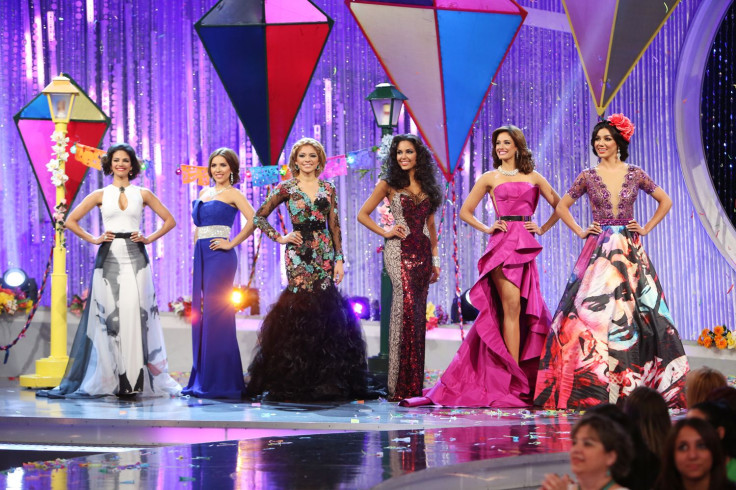 Nuestra Belleza Latina Contestants