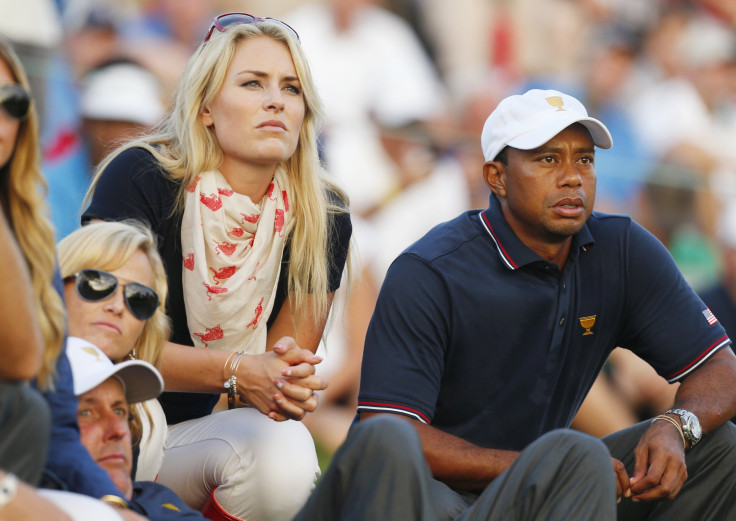 Tiger Woods Lindsey Vonn