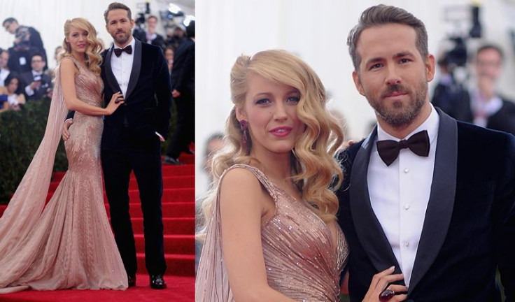 Met Ball 2014: Blake Lively, Ryan Reynolds