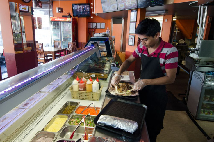Mexico worker deli