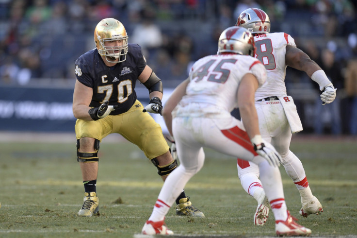 Zack Martin NFL Draft