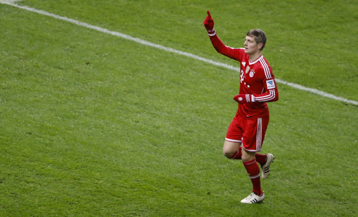 Toni Kroos Bayern Munich