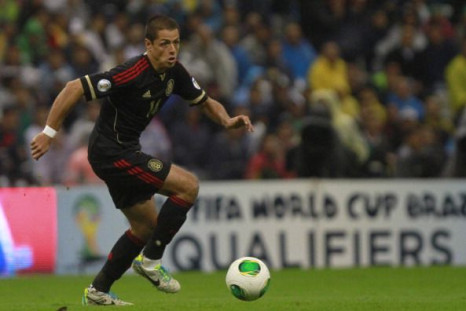 Javier Hernandez World Cup