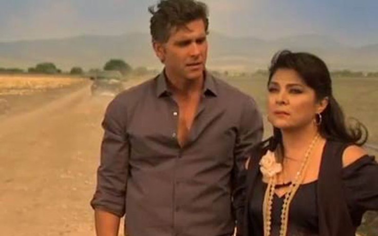 Victoria Ruffo and Christian Meier Star In 'La Malquerida'