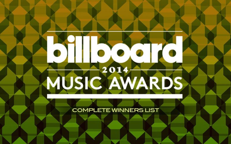 Billboard Music Awards 2014 Winners