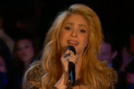 Shakira Performs Empire At BBMAs 2014!