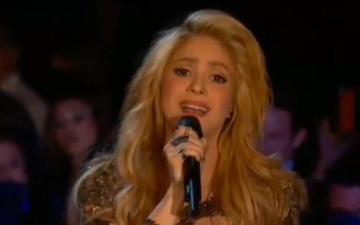 Shakira Performs Empire At BBMAs 2014!