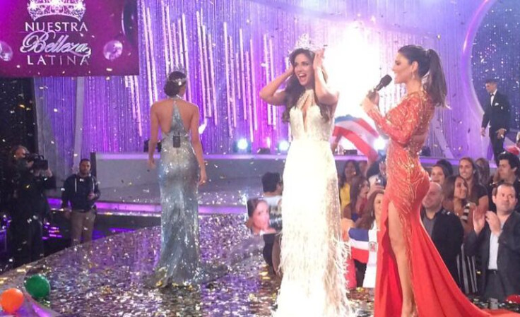 Aleyda Ortiz is the new Nuestra Belleza Latina!