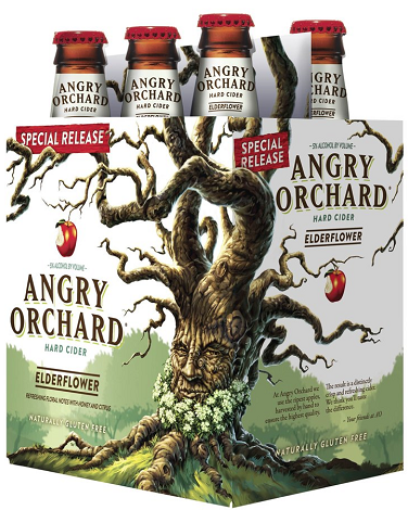 Angry Orchard Elderflower